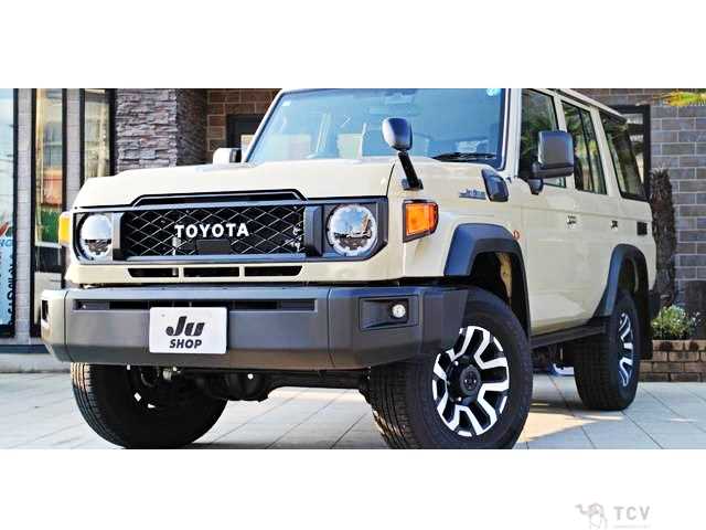 2025 Toyota Land Cruiser