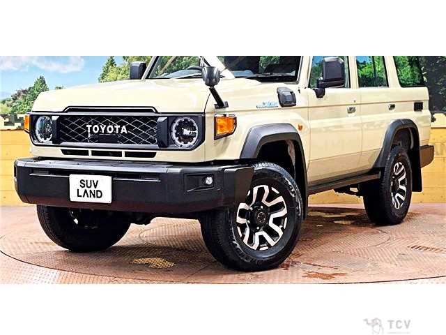 2025 Toyota Land Cruiser