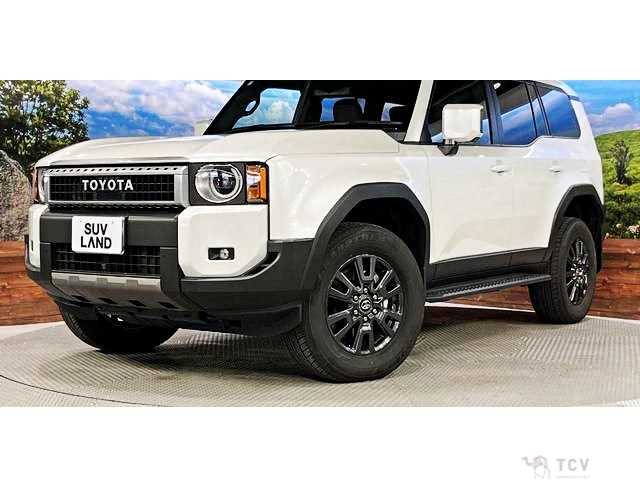 2025 Toyota Land Cruiser