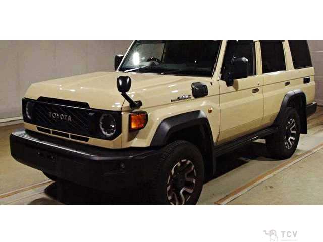 2025 Toyota Land Cruiser