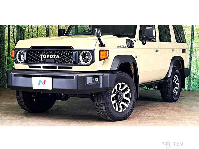 2025 Toyota Land Cruiser