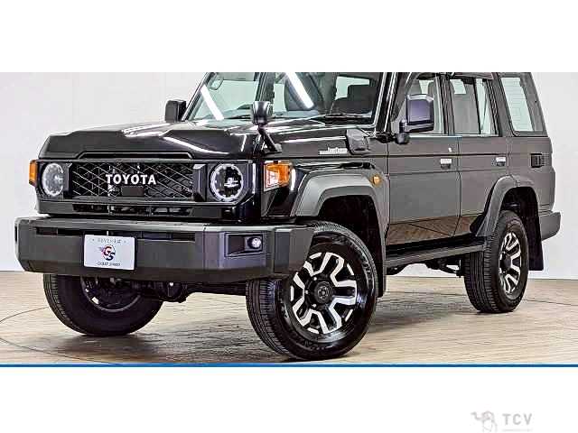 2025 Toyota Land Cruiser