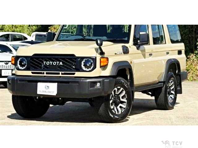 2025 Toyota Land Cruiser