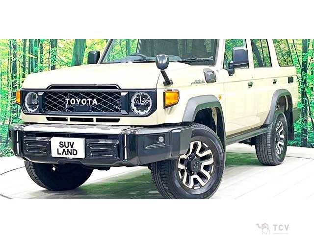 2025 Toyota Land Cruiser