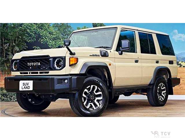 2025 Toyota Land Cruiser
