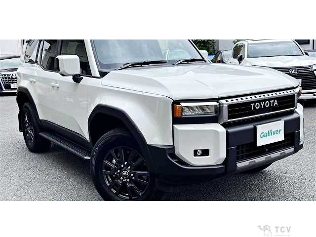 2025 Toyota Land Cruiser