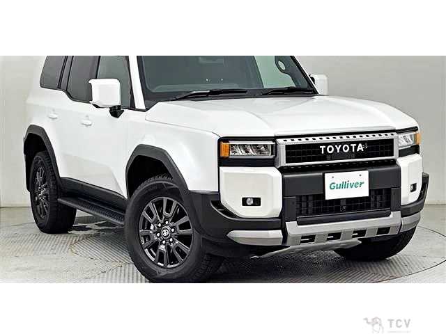 2025 Toyota Land Cruiser