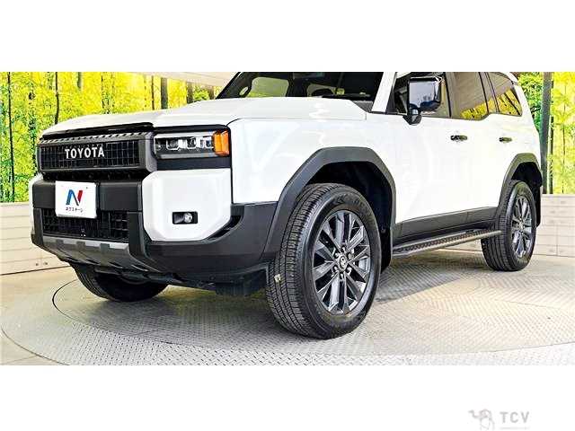 2025 Toyota Land Cruiser