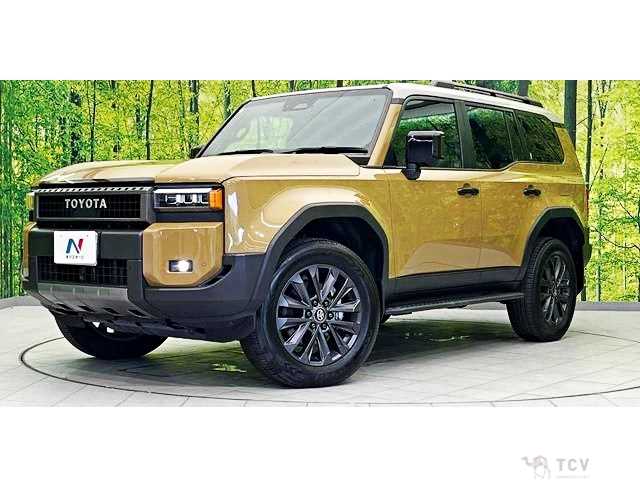 2025 Toyota Land Cruiser