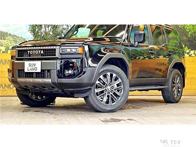 2025 Toyota Land Cruiser