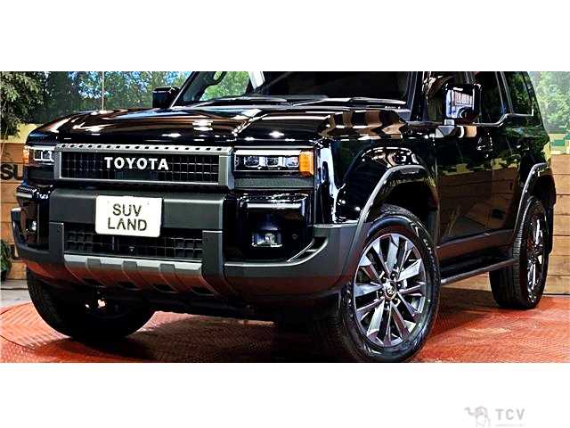2025 Toyota Land Cruiser
