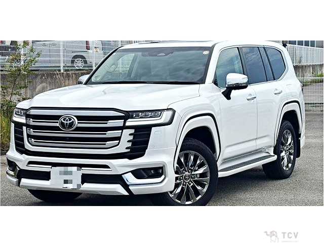 2025 Toyota Land Cruiser