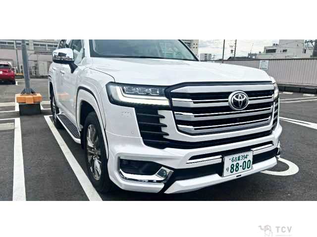 2025 Toyota Land Cruiser