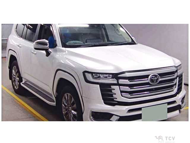 2025 Toyota Land Cruiser