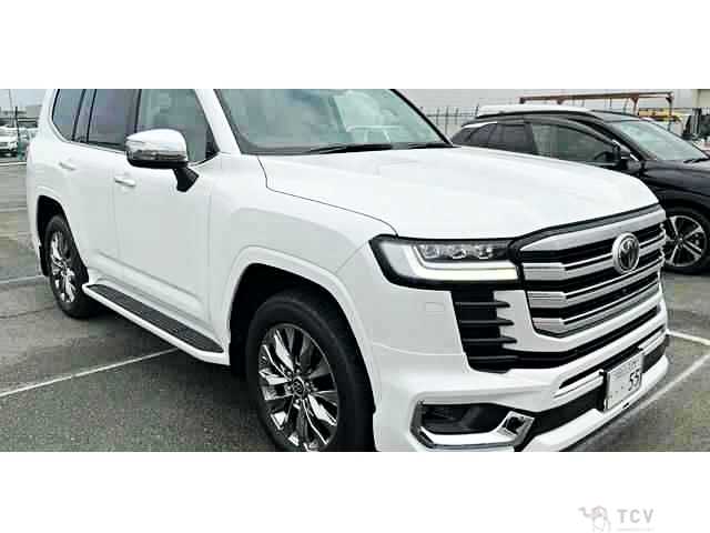 2025 Toyota Land Cruiser