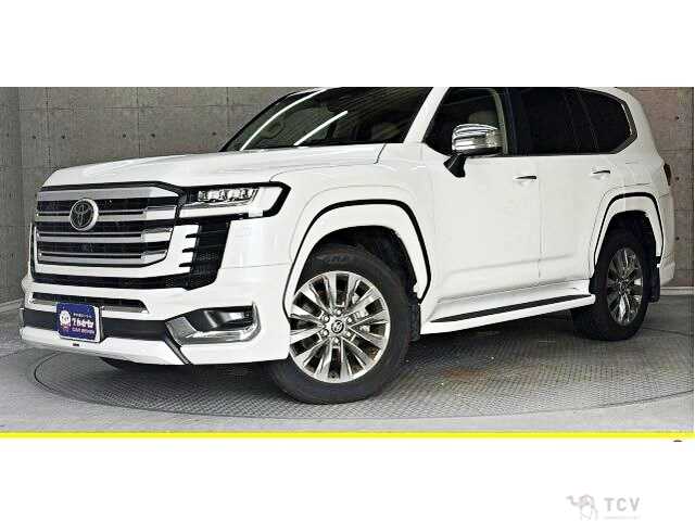 2025 Toyota Land Cruiser