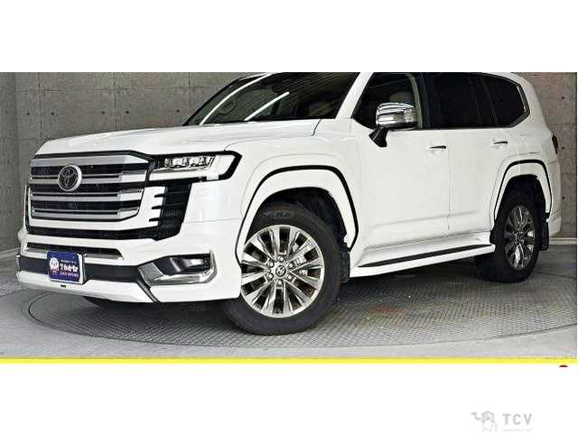 2025 Toyota Land Cruiser
