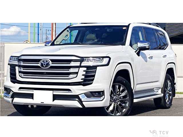 2025 Toyota Land Cruiser