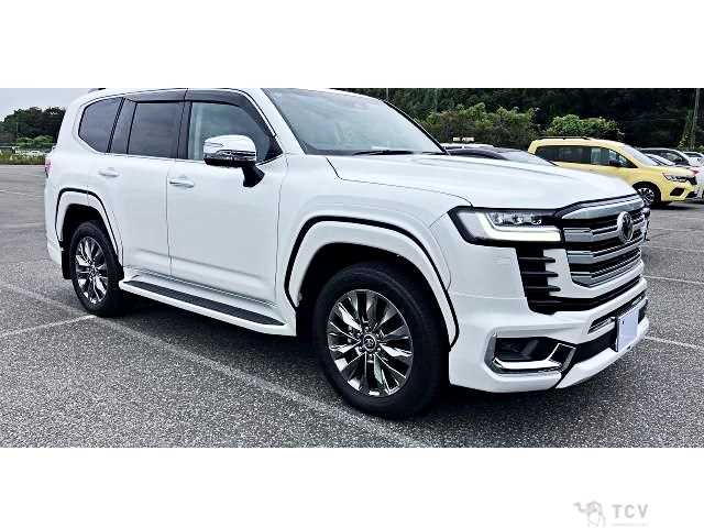 2025 Toyota Land Cruiser