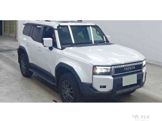 2025 Toyota Land Cruiser