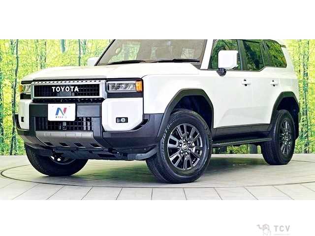 2025 Toyota Land Cruiser