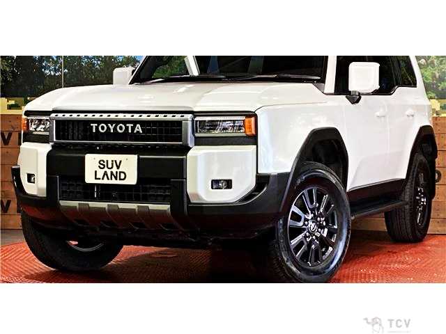 2025 Toyota Land Cruiser
