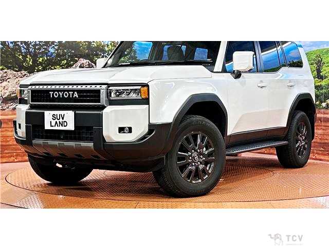 2025 Toyota Land Cruiser