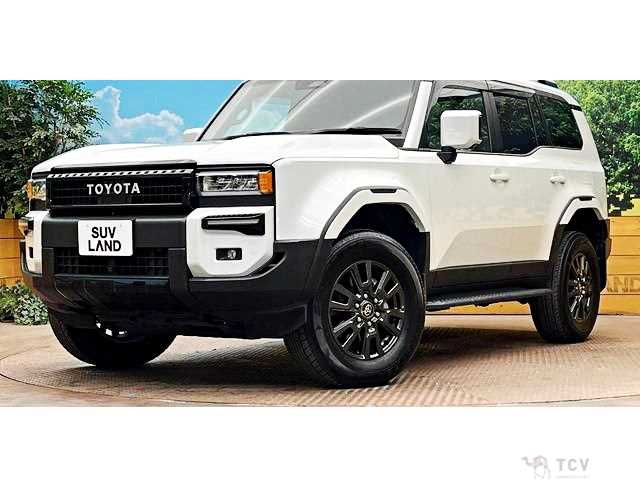2025 Toyota Land Cruiser