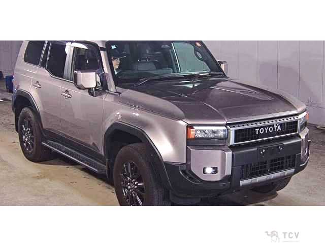 2025 Toyota Land Cruiser