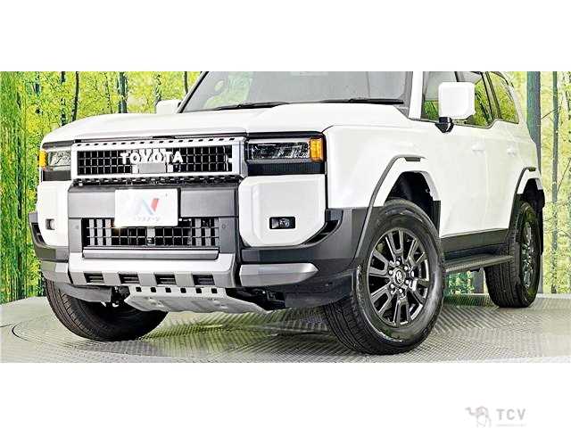 2025 Toyota Land Cruiser