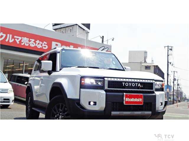 2025 Toyota Land Cruiser