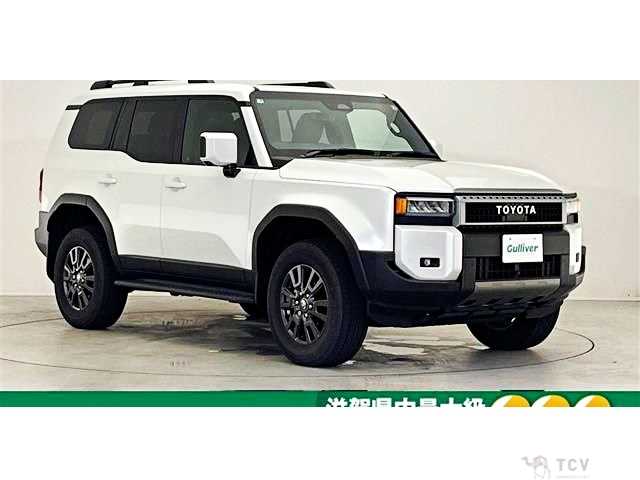 2025 Toyota Land Cruiser