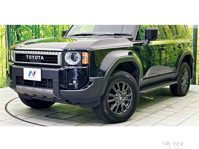 2025 Toyota Land Cruiser