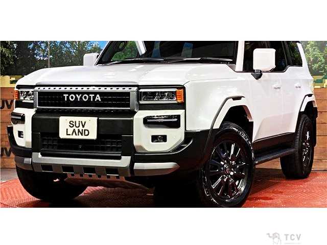 2025 Toyota Land Cruiser