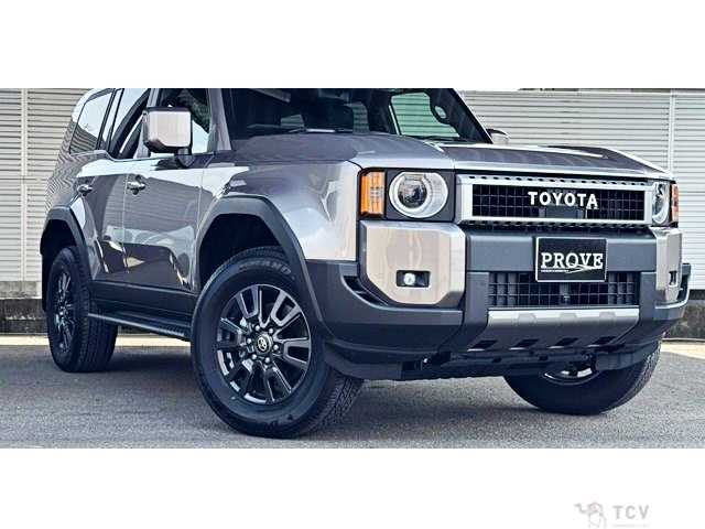 2025 Toyota Land Cruiser