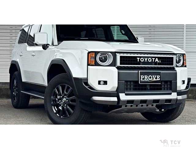 2025 Toyota Land Cruiser
