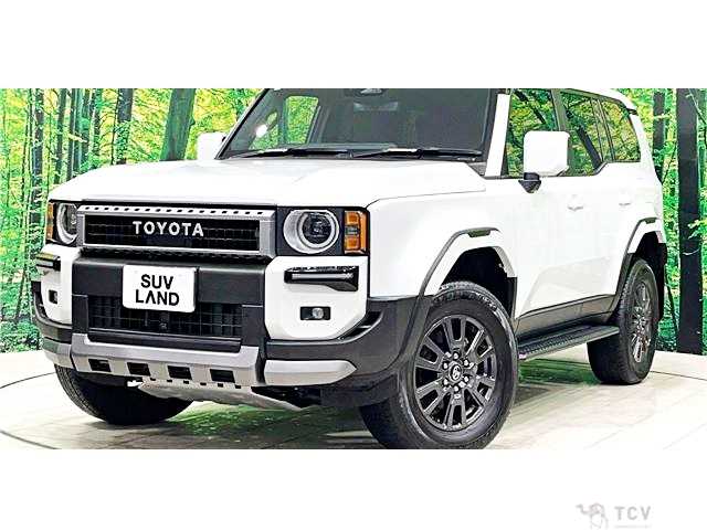 2025 Toyota Land Cruiser