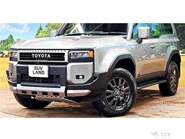 2025 Toyota Land Cruiser