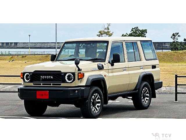 2025 Toyota Land Cruiser