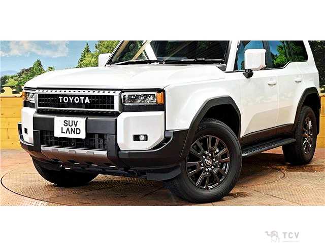 2025 Toyota Land Cruiser