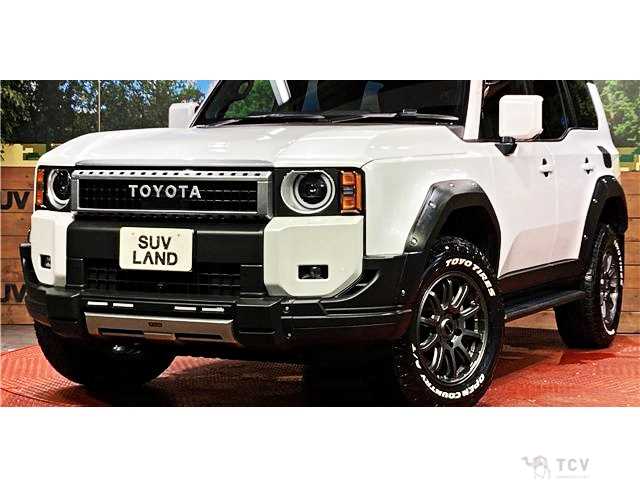 2025 Toyota Land Cruiser