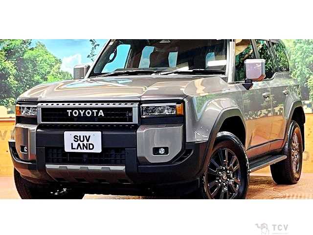 2025 Toyota Land Cruiser