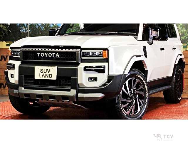 2025 Toyota Land Cruiser