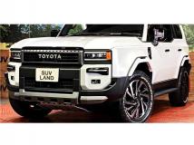 2025 Toyota Land Cruiser