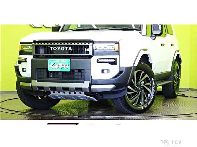 2025 Toyota Land Cruiser