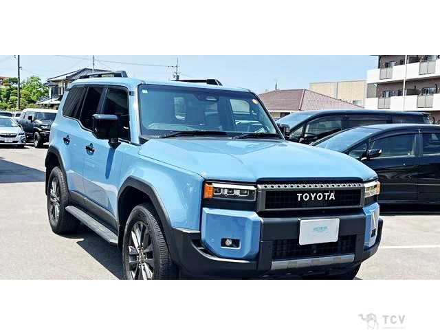 2025 Toyota Land Cruiser