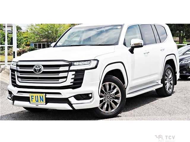 2025 Toyota Land Cruiser