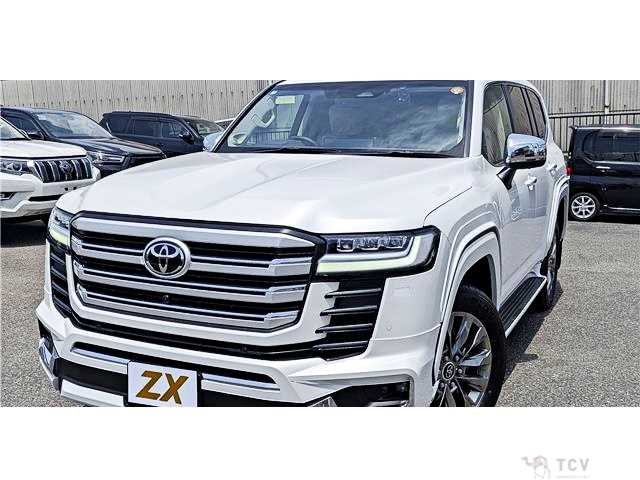 2025 Toyota Land Cruiser