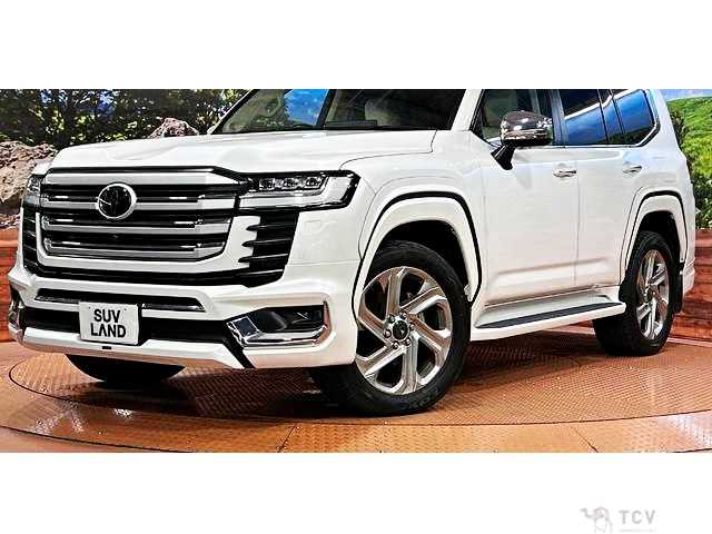 2025 Toyota Land Cruiser