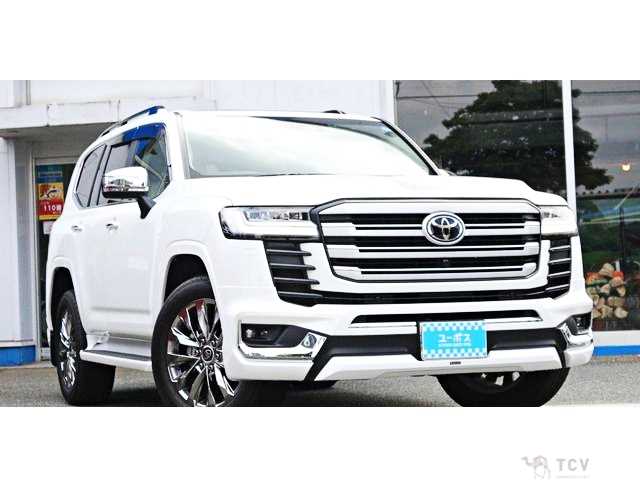 2025 Toyota Land Cruiser